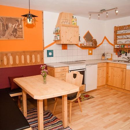 Apartmán Alpenfrieden Sankt Jakob in Defereggen Exteriér fotografie