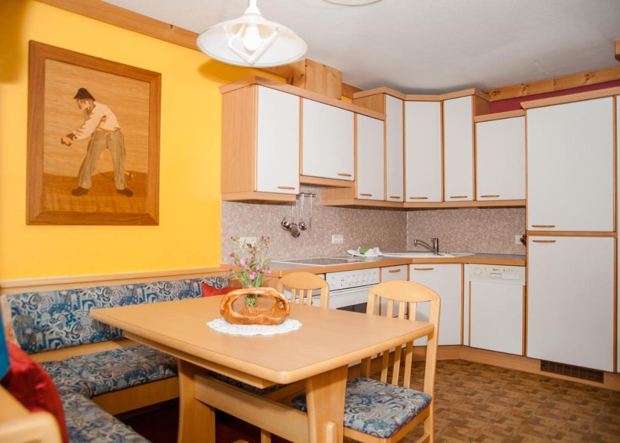 Apartmán Alpenfrieden Sankt Jakob in Defereggen Exteriér fotografie