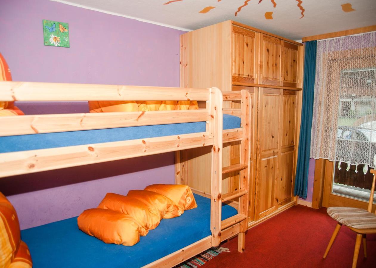 Apartmán Alpenfrieden Sankt Jakob in Defereggen Exteriér fotografie