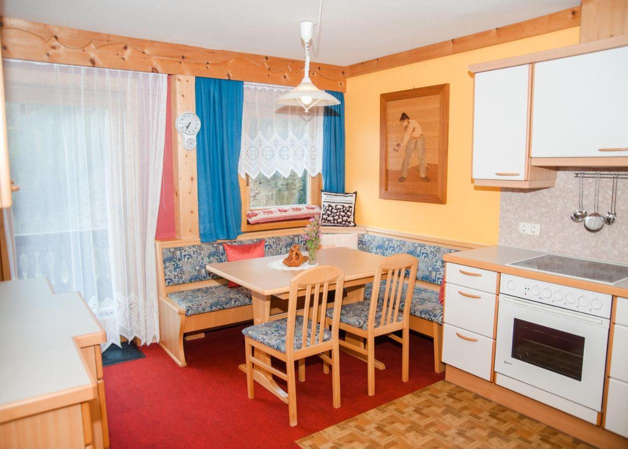 Apartmán Alpenfrieden Sankt Jakob in Defereggen Exteriér fotografie
