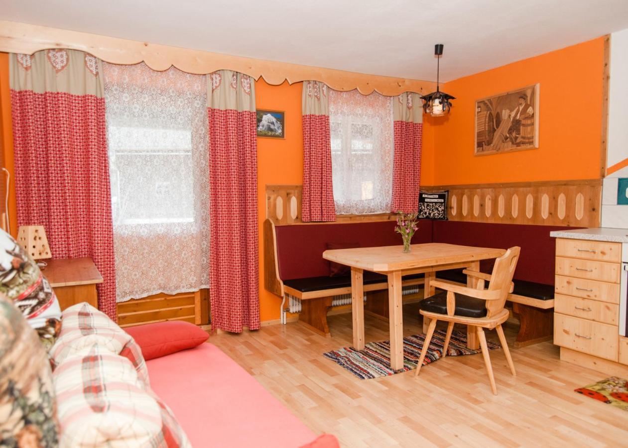 Apartmán Alpenfrieden Sankt Jakob in Defereggen Exteriér fotografie