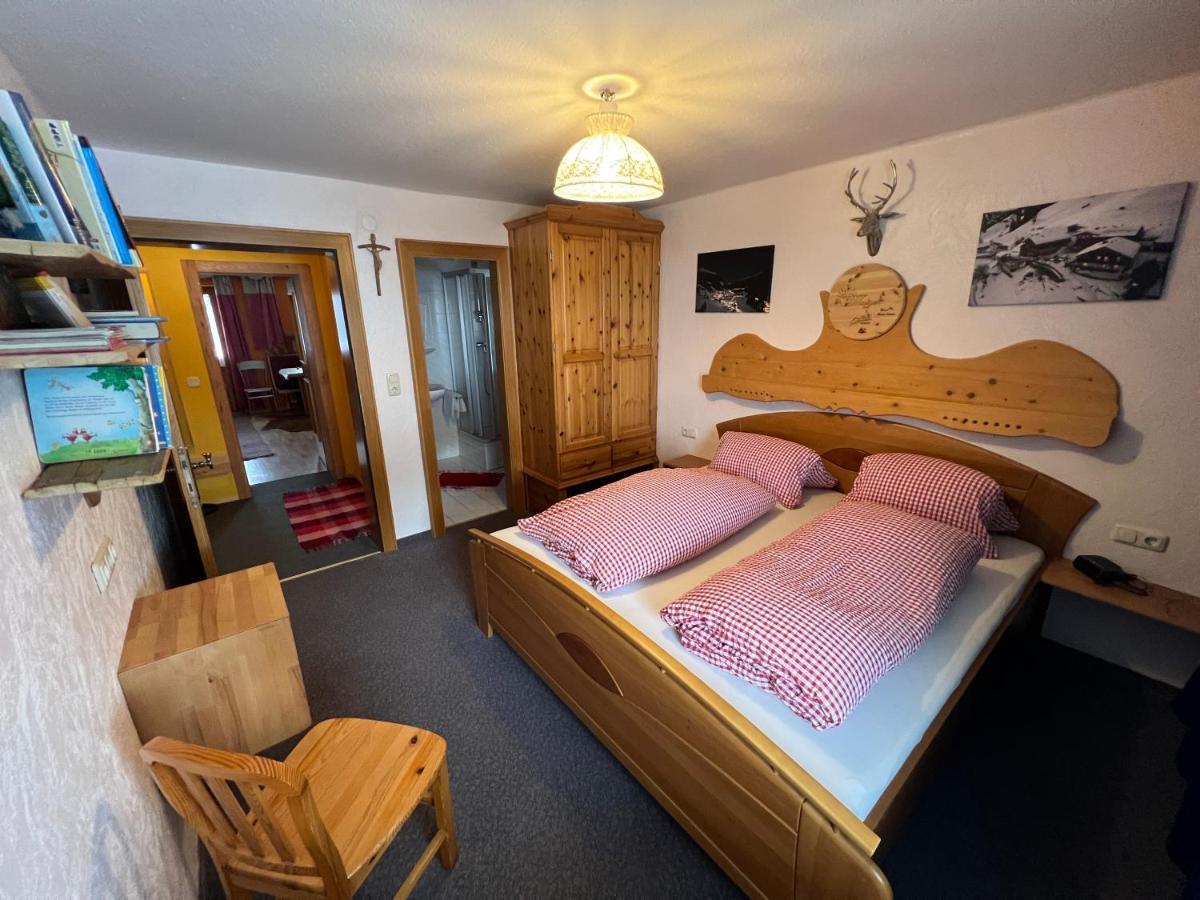 Apartmán Alpenfrieden Sankt Jakob in Defereggen Exteriér fotografie