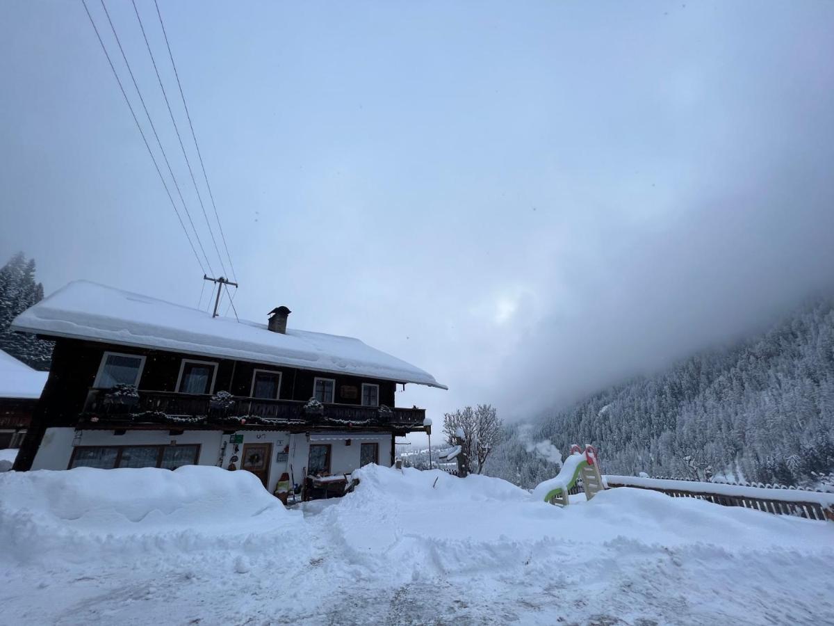 Apartmán Alpenfrieden Sankt Jakob in Defereggen Exteriér fotografie