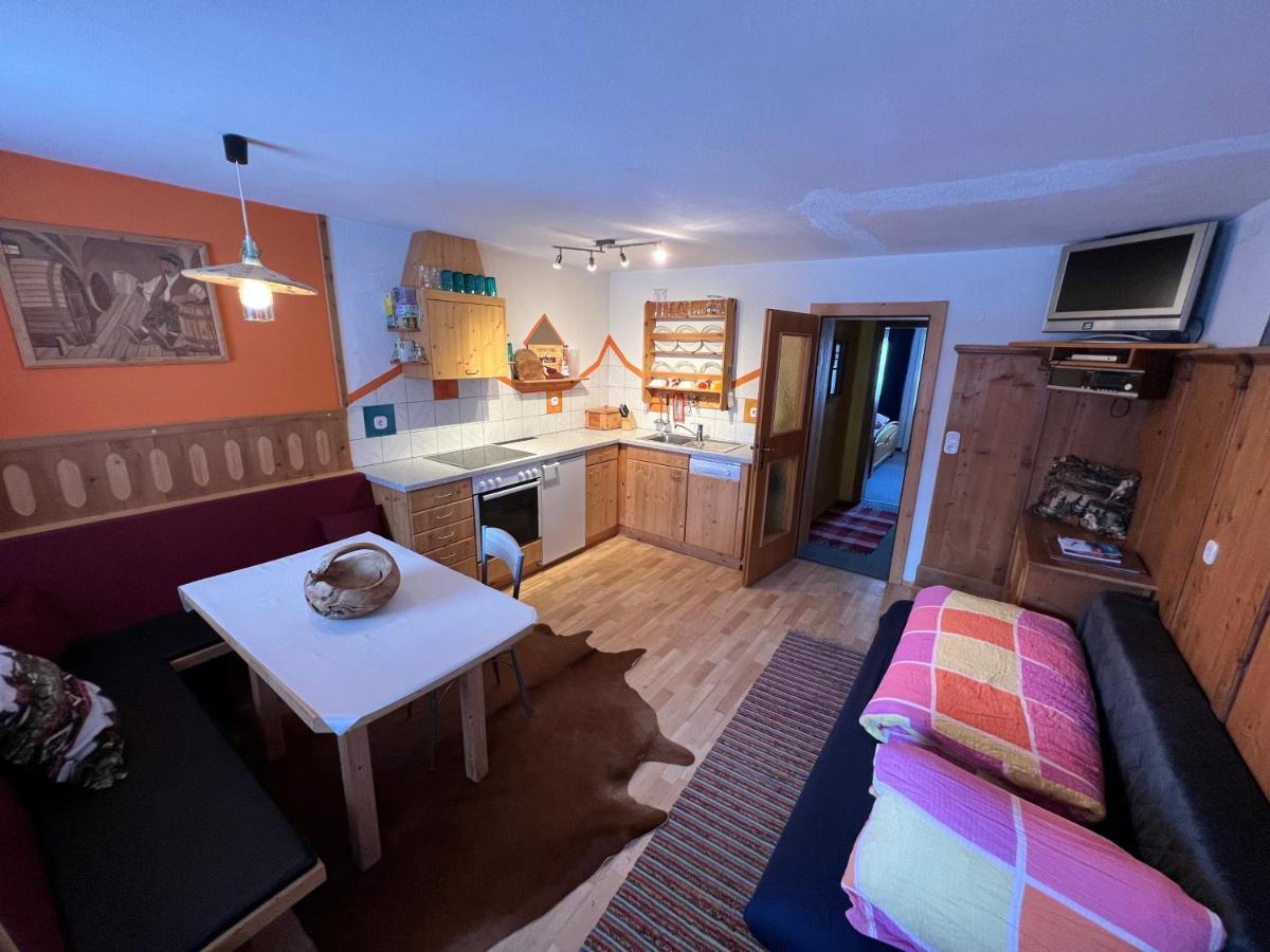 Apartmán Alpenfrieden Sankt Jakob in Defereggen Exteriér fotografie